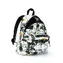 SAC A DOS TEENPACK"MOTIF TEXTE JOURNAL"
