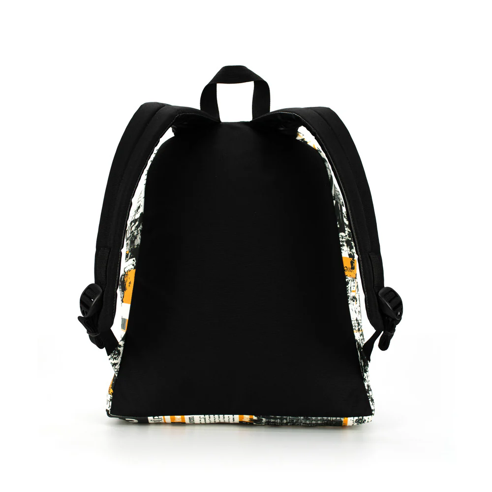 SAC A DOS TEENPACK"MOTIF TEXTE JOURNAL"