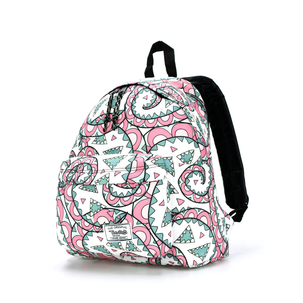SAC A DOS TEENPACK "MOTIF FLOWER"