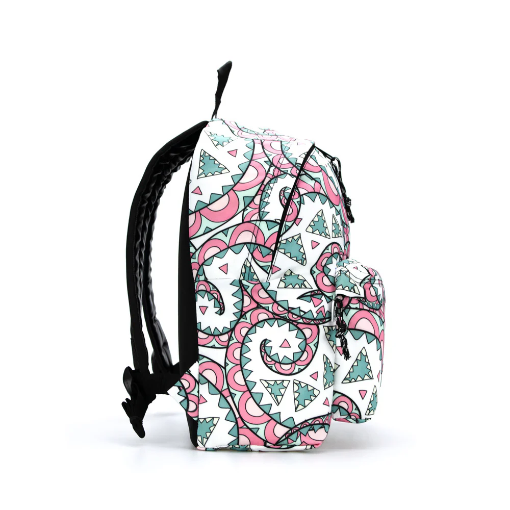 SAC A DOS TEENPACK "MOTIF FLOWER"