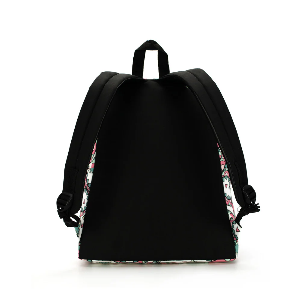 SAC A DOS TEENPACK "MOTIF FLOWER"
