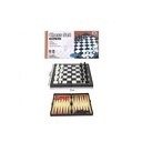 Chess Set et d’échecs Chess Set Folding Board 3 in 1