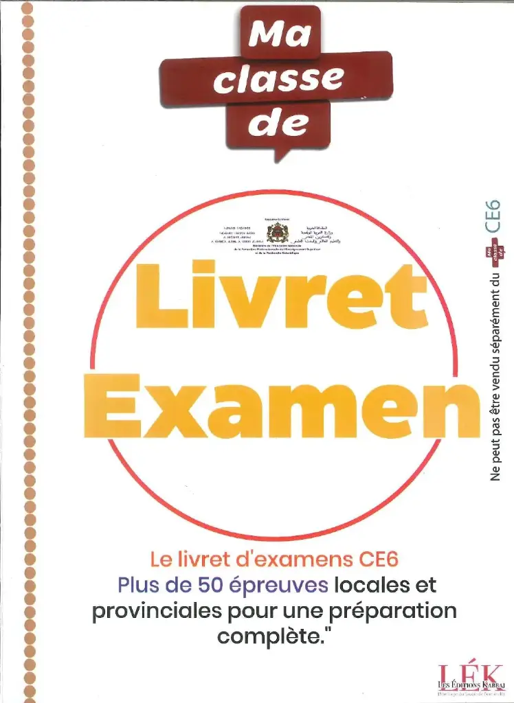 MA CLASSE DE CE6