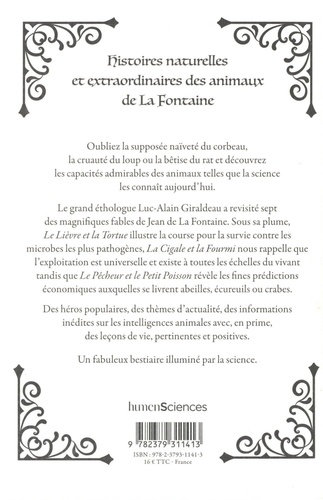 Histoires naturelles et extraordinaires des animaux de La Fontaine