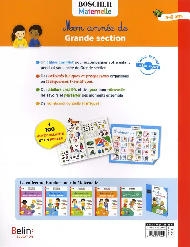 MON ANNE DE GRANDE SECTION