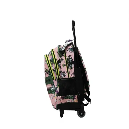 CARTABLE À ROULETTE GRAFFITI MOOMIN