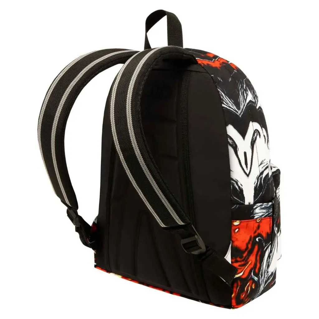 Sac q dos BACKPACK  Scarf black art