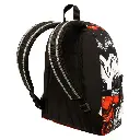 Sac q dos BACKPACK  Scarf black art
