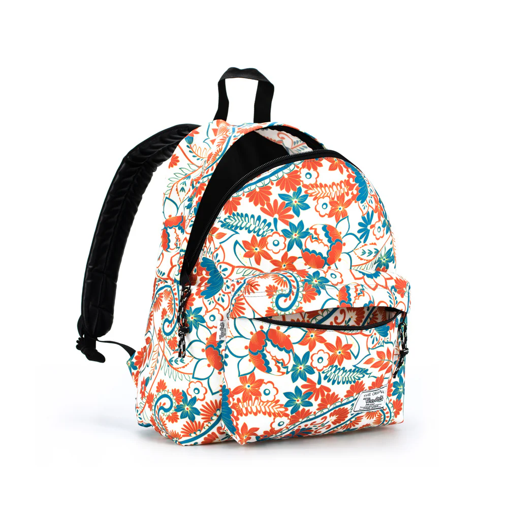 SAC A DOS TEENPACK Motif Fleurs Fantastiques 