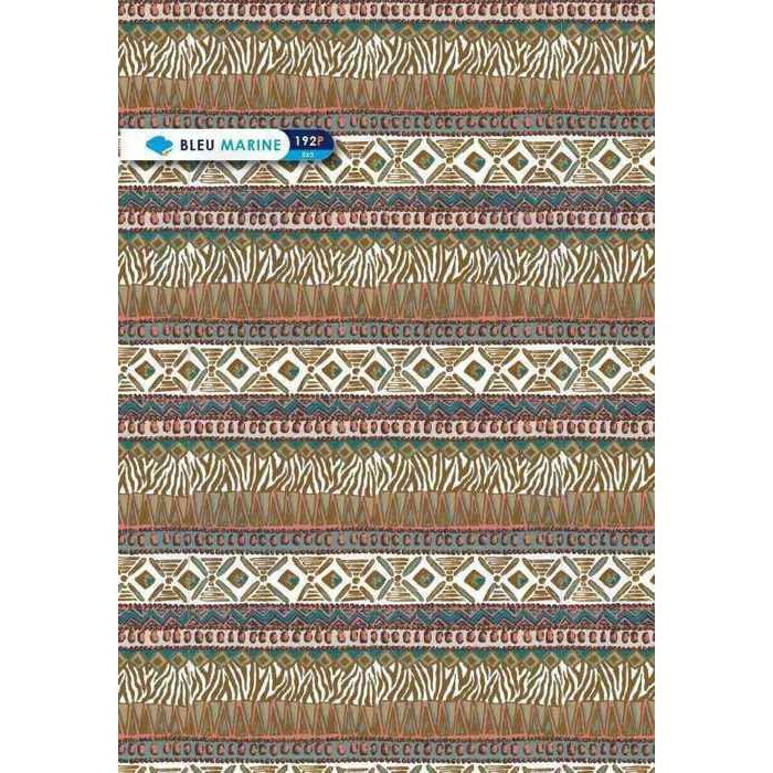 Registre 192pages grand format