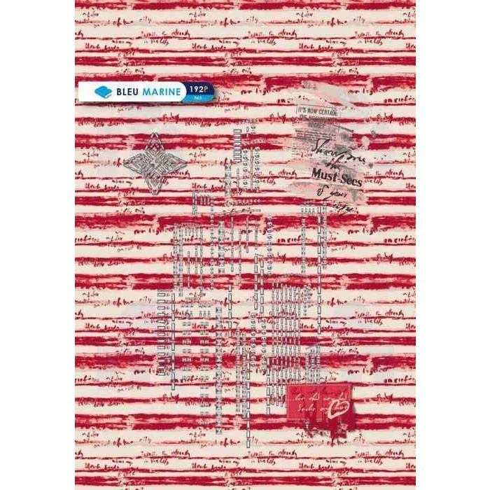 Registre 192pages grand format