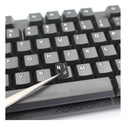 étiquette autocollant clavier arabe français