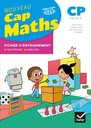 Pack Nouveau Cap Maths CP Fiche d'entrainement + cahier de géometrie Hatier