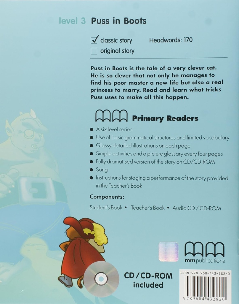 Puss in boots - student's book with CD-ROM