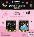Cartes à gratter dorées Disney Princesses - Les ateliers
