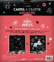 Cartes à gratter argentées La reine des neiges II 