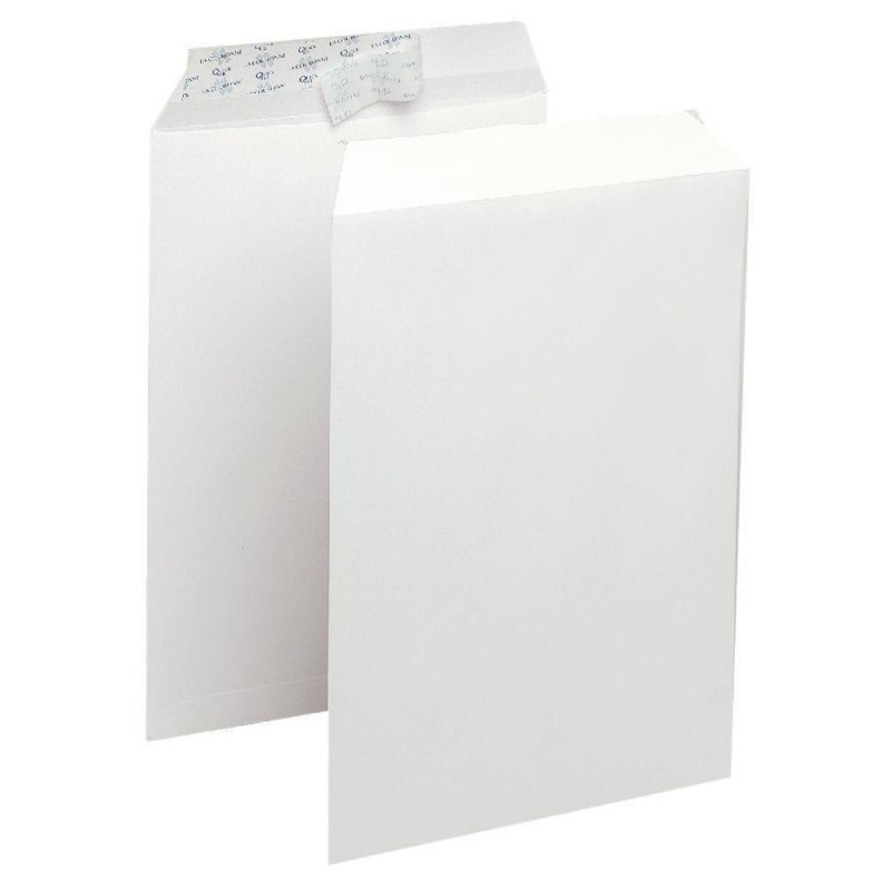 pochette blanche format 229*324
