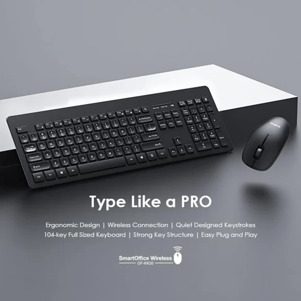 oraimo SmartOffice Combo Clavier Souris ( Clavier Français)