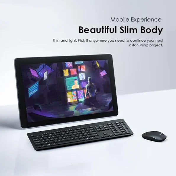 oraimo SmartOffice Combo Clavier Souris ( Clavier Français)