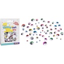 SACHET DE 20 YEUX MOBILES COULEUR
