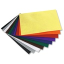 10 feuilles de feutrine coloris assortis 150g