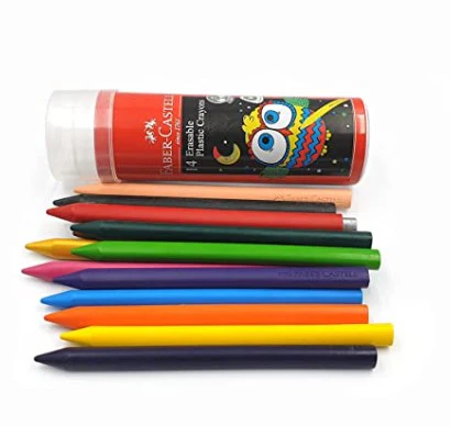 Crayons à cire effaçable + 2 gratuit - Faber Castell