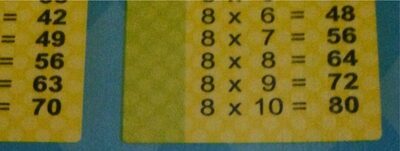 cahier 48 page 17*22 cm bleu marine 