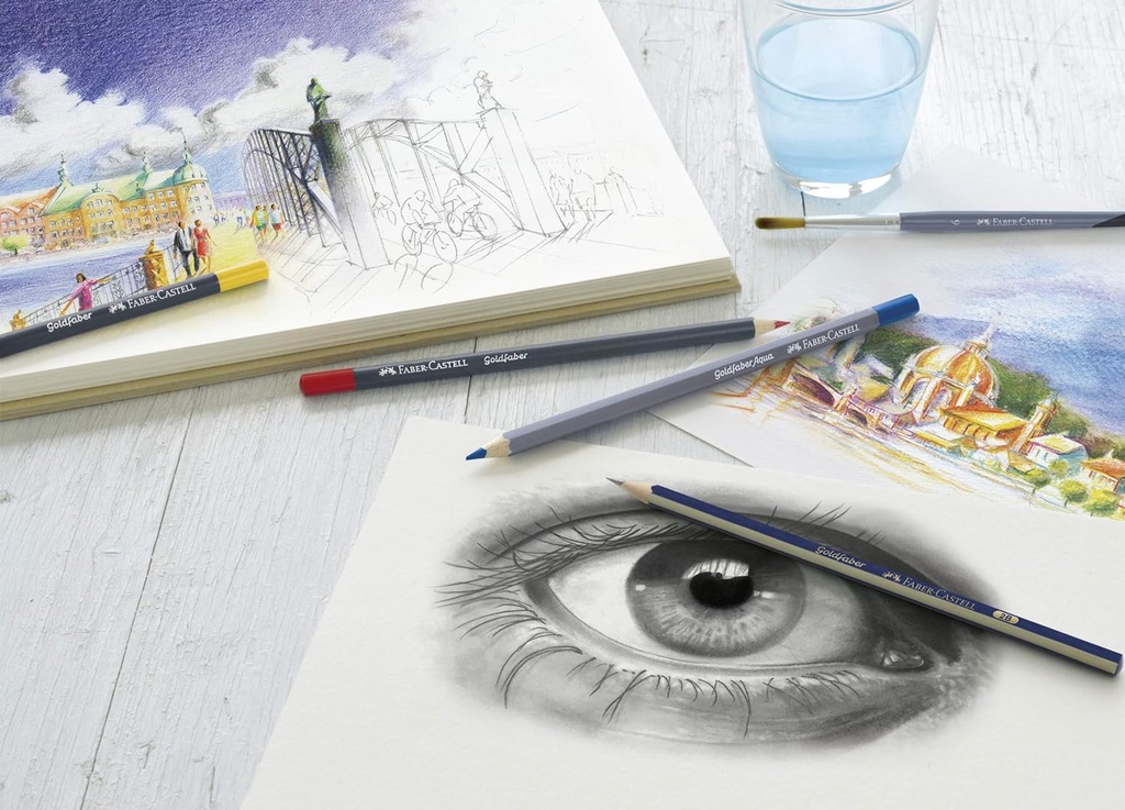 Crayon FABER CASTELL 3B