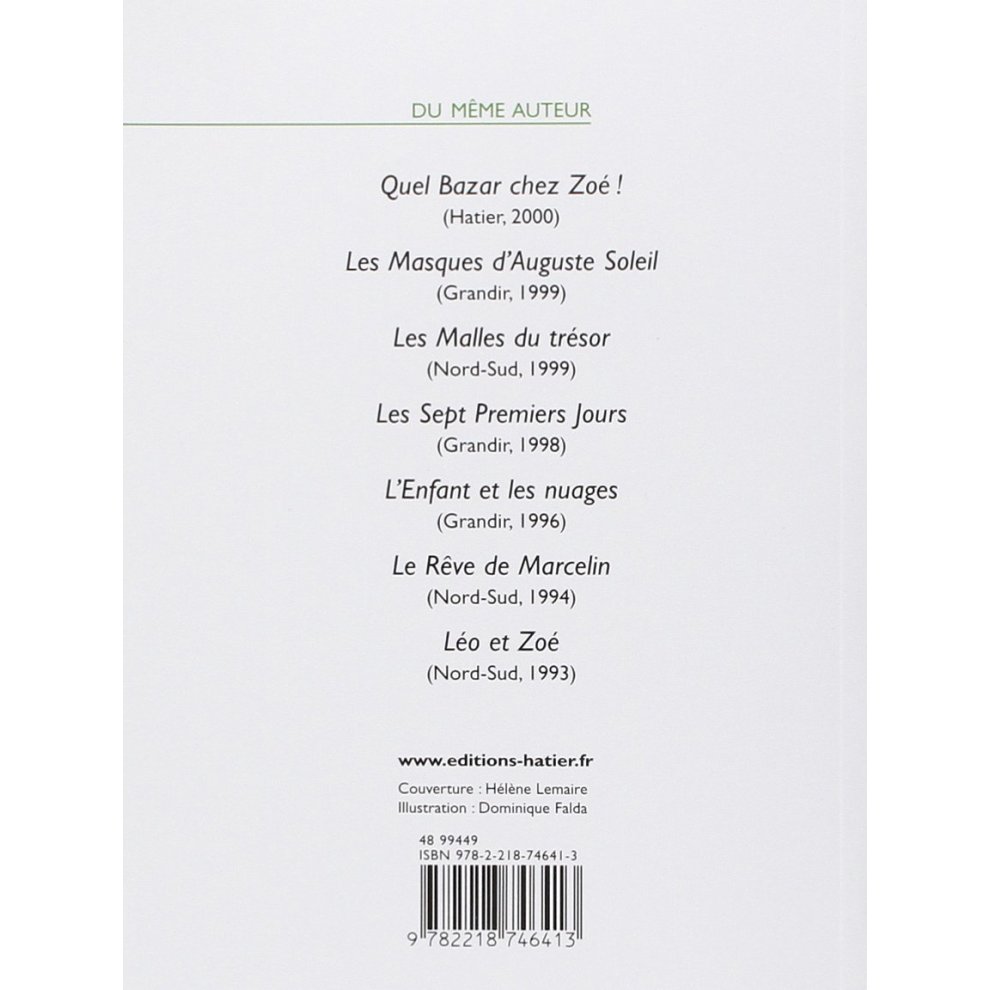 Ribambelle : Drôle D Année Pour Zoé  Série Verte CP