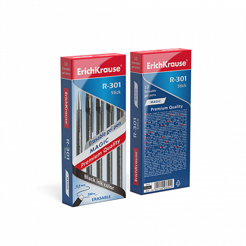 Stylo à encre gel effaçable ErichKrause® R-301 Magic Gel 0,5