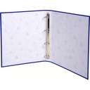 Classeur 4 anneaux plastique écolier A4 Ecolo 4cm