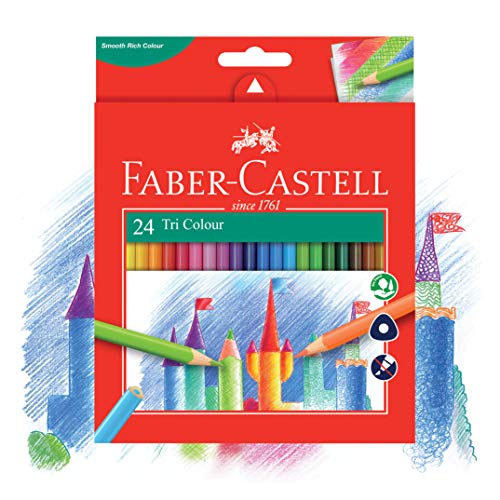 Crayon de couleur 24 faber castel
