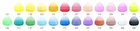 Crayon de couleur 24 faber castel