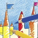 Crayon de couleur 24 faber castel