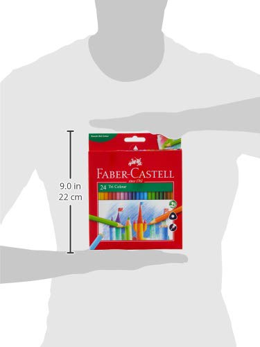 Crayon de couleur 24 faber castel