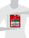 Crayon de couleur 24 faber castel