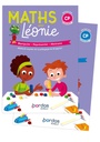 LES MATHS AVEC LEONIE CP CAHIER 1+2