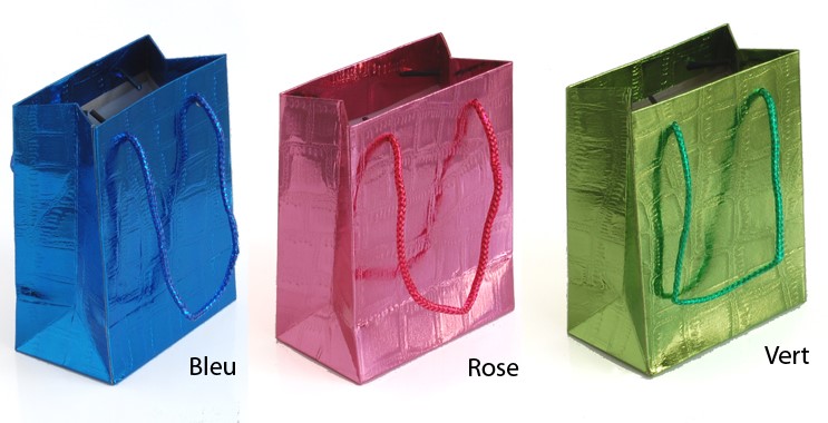 Mini sac cadeaux.
