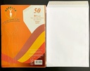 Enveloppe extra blanc - B4 - 250x353 mm - 120g/m²
