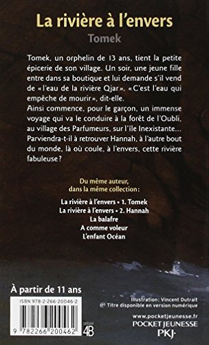 La rivière à l’envers Tome 1 Tomek