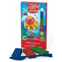 Pâte à modeler classique ArtBerry® à l'Aloe Vera 6 couleurs avec pile, 108g