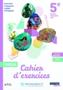 Français 5e. Cahier d'exercices Edition 2026
