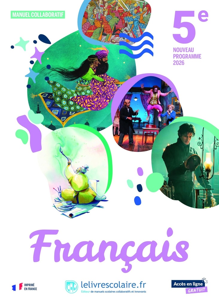 Français 5e Edition 2026