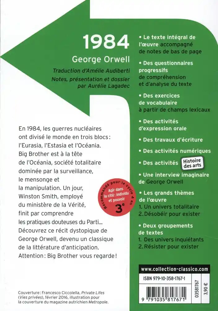 1984 GEORGE ORWELL