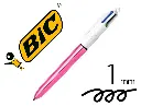 Stylo à bille Bic 4 Couleur Shine