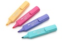 Faber-Castell Textliner Highlighter - Pastel - 4 Color Set 