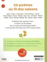 20 Poémes au fil des saisons