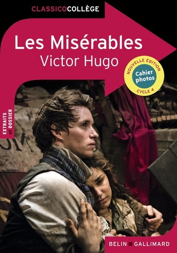 Les Misérables Belin gallimard