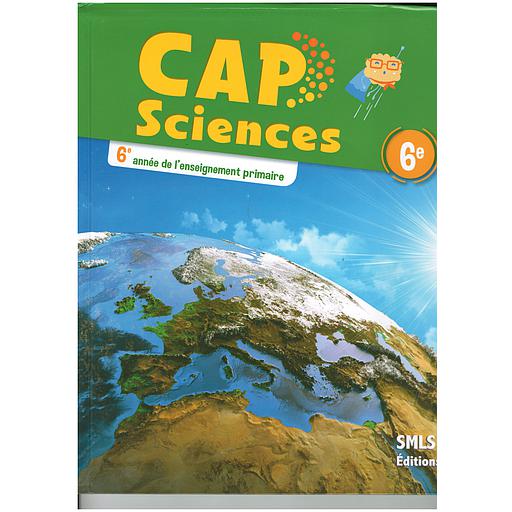 Cap sciences CE6 éd 2022