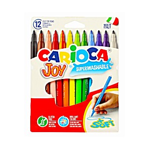 Feutre  12 CARIOCA 